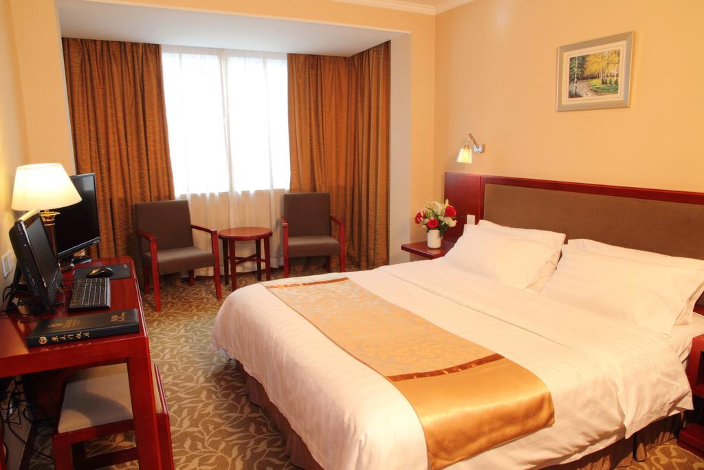 Beijing Chong Wen Men Hotel Szoba fotó