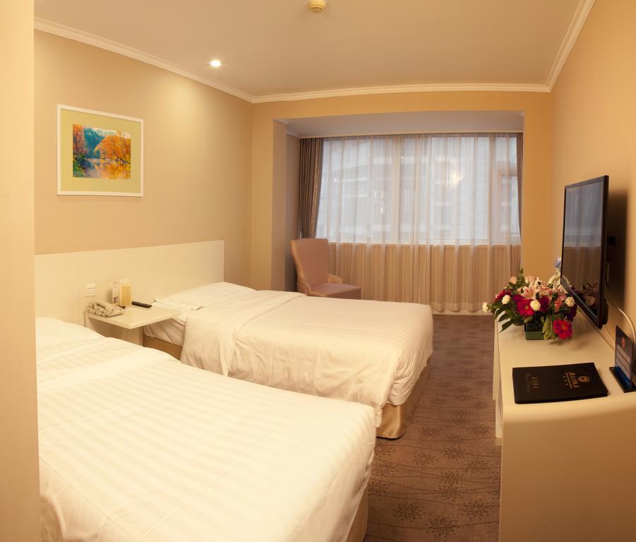 Beijing Chong Wen Men Hotel Szoba fotó