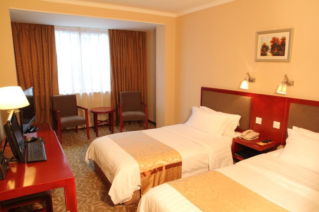 Beijing Chong Wen Men Hotel Kültér fotó