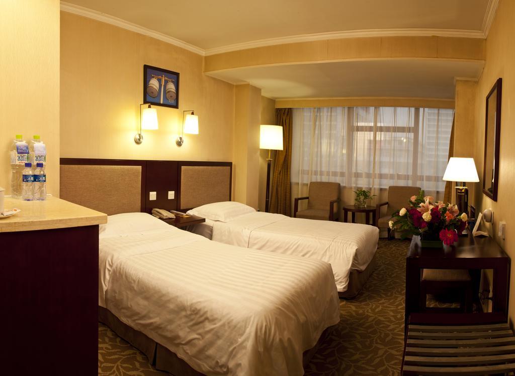Beijing Chong Wen Men Hotel Kültér fotó