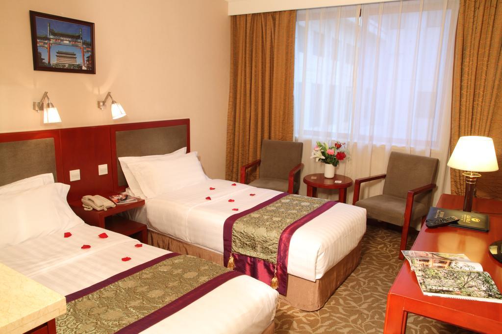 Beijing Chong Wen Men Hotel Szoba fotó
