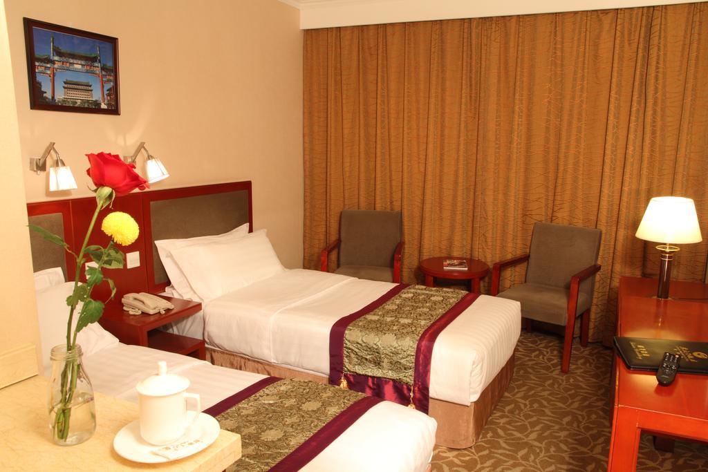 Beijing Chong Wen Men Hotel Szoba fotó
