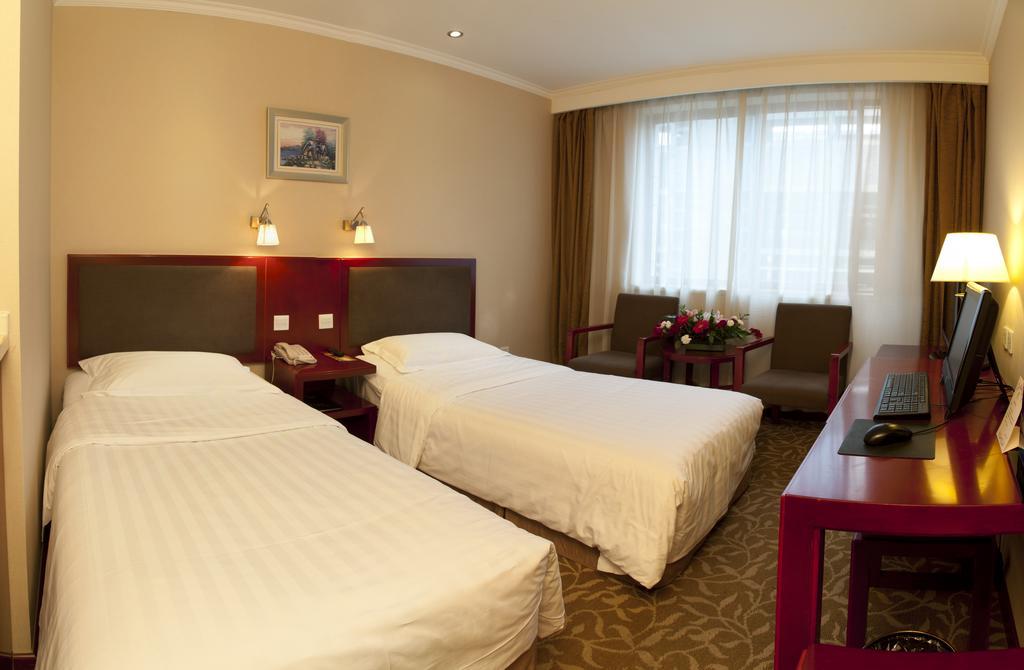 Beijing Chong Wen Men Hotel Szoba fotó