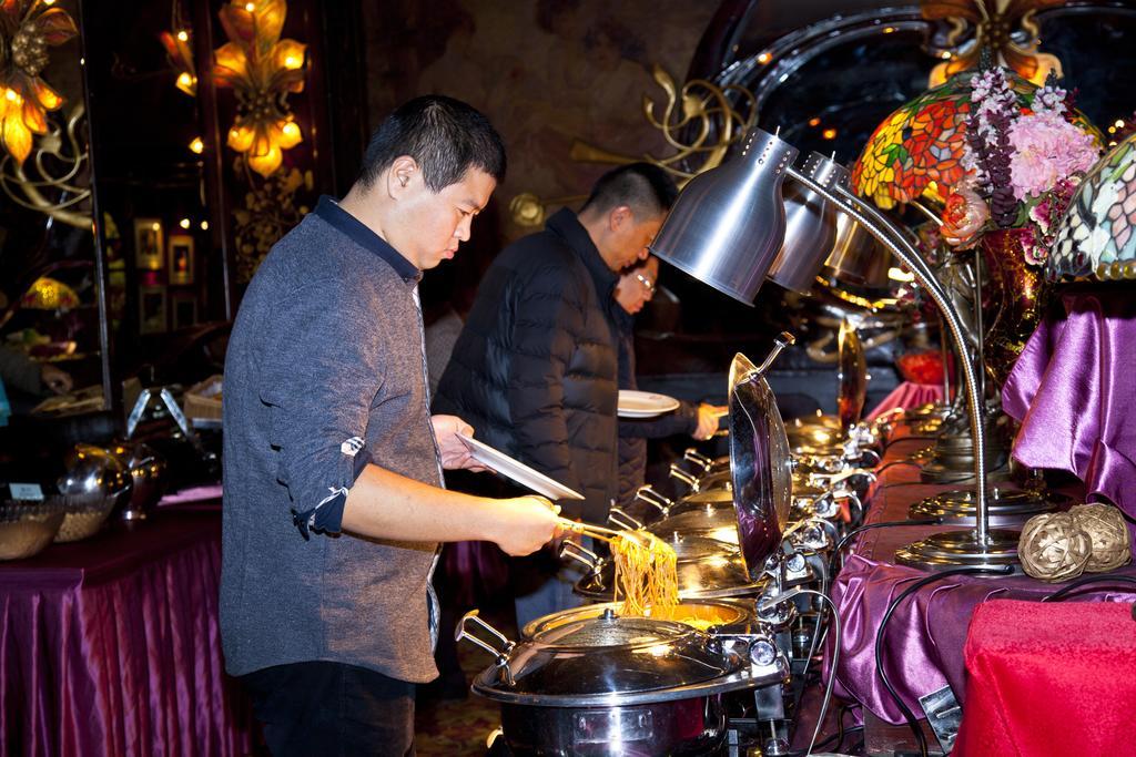 Beijing Chong Wen Men Hotel Kültér fotó