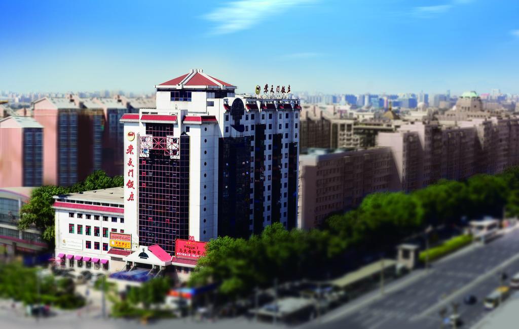 Beijing Chong Wen Men Hotel Kültér fotó