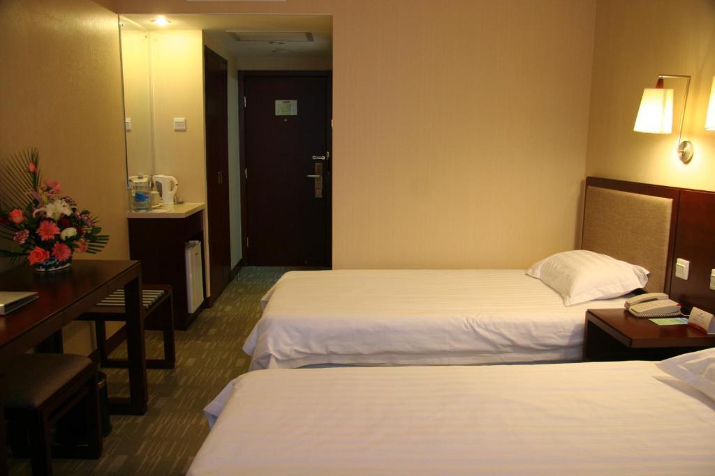 Beijing Chong Wen Men Hotel Szoba fotó