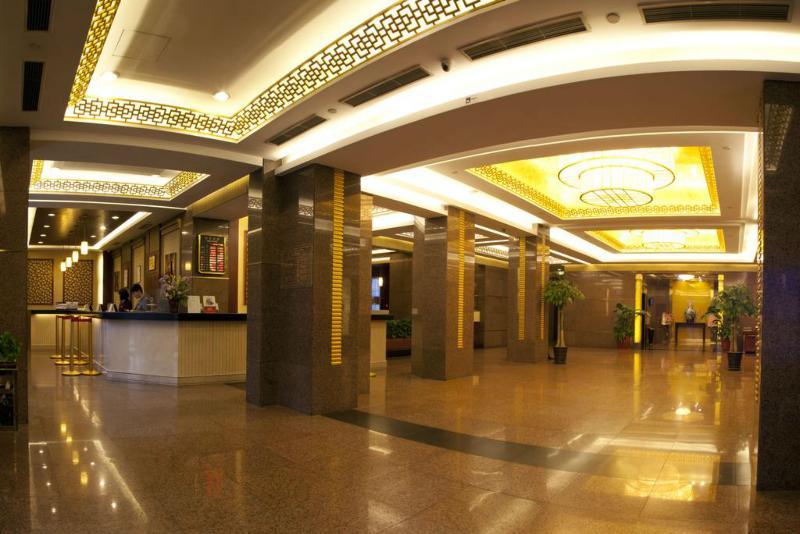 Beijing Chong Wen Men Hotel Kültér fotó